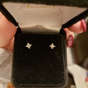 3/8 Carat Diamond Earrings 💎 with Appraisal